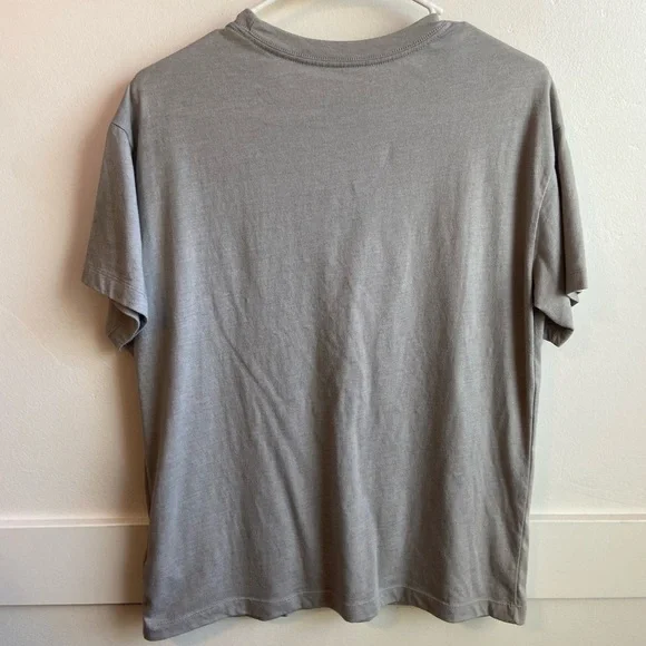 The North Face Gray Half Dome Short Sleeve Shirt - Picture 2 of 5